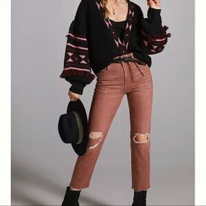 Pilcro The Vintage Straight Jeans